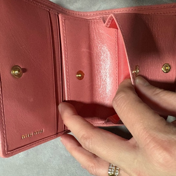 Miumiu wallet - Picture 6 of 14
